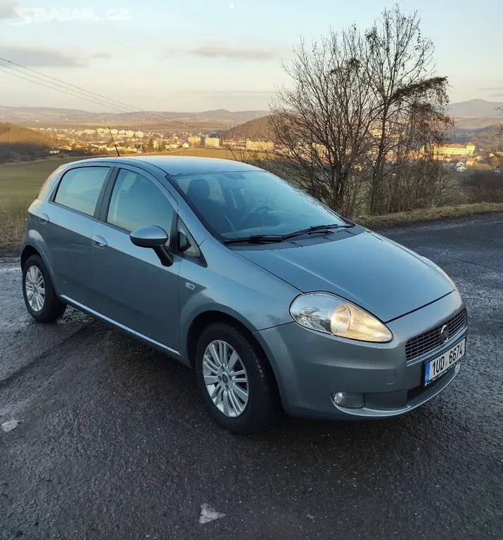 FIAT Punto Grande 1.9 JTD