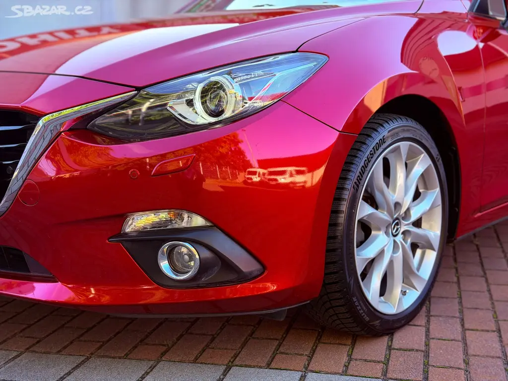 Mazda 3, 2.0 Skyactiv 121 kW, ČR, 1.Maj - fotka 3