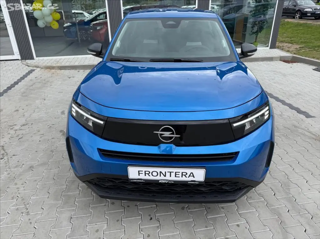 Opel Frontera, 1,2 TURBO EDITION HYBRID - fotka 2