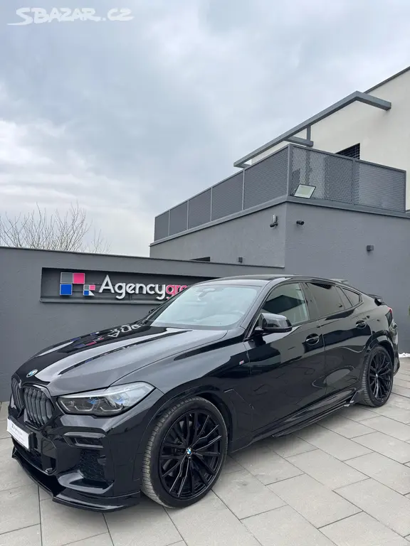 BMW X6, 40d HAMANN LASER DPH TOP - fotka 3