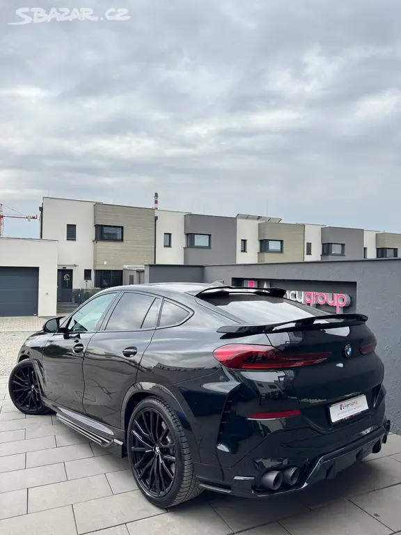 BMW X6, 40d HAMANN LASER DPH TOP - fotka 5