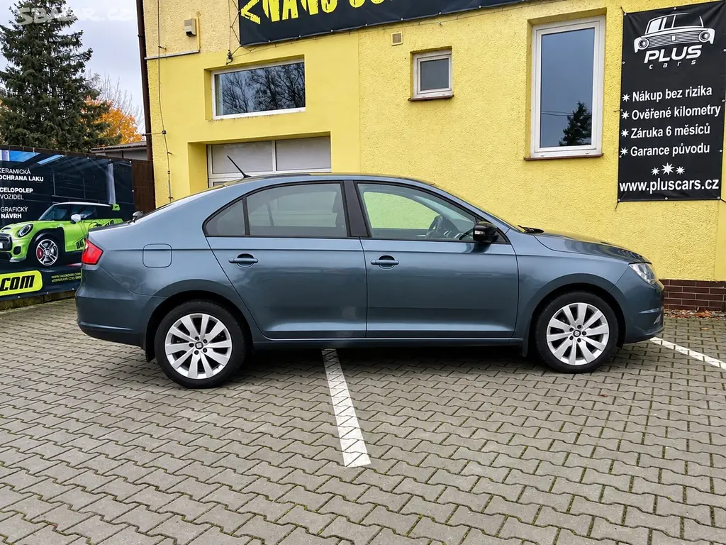 Seat Toledo 1,4 TDi (66kW)*TAŽNÉ ZAŘÍZENÍ* - fotka 5