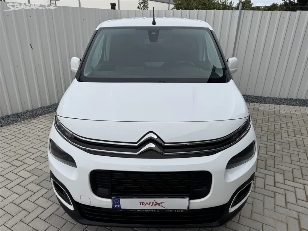 Citroën Berlingo, 1,5 BlueHDi tažné DPH 1.maj ČR - fotka 6