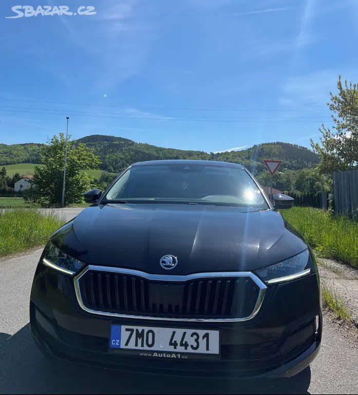 Škoda Octavia 4 IV 2.0 TDI 2020 85kw ČR 2 Maj