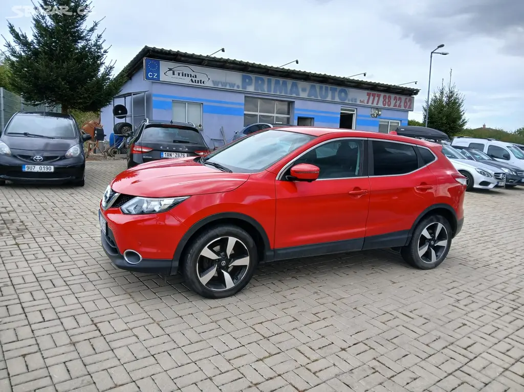 Nissan Qashqai 1,2 Automat původ ČR - fotka 2