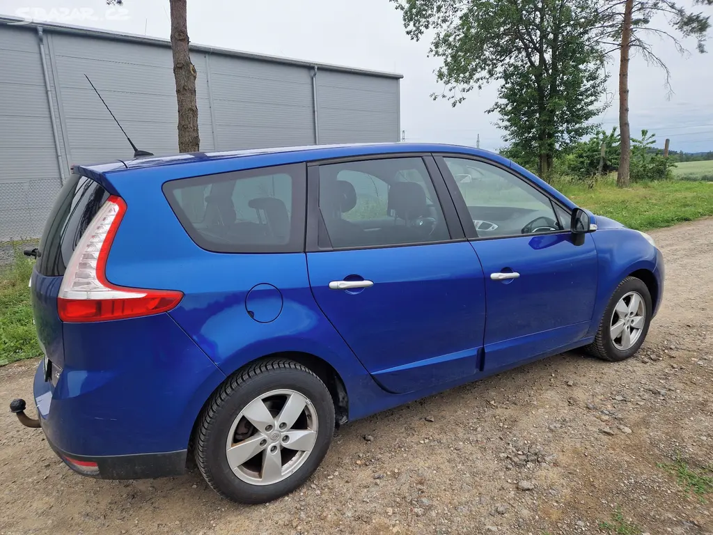 Renault grand scenic 1.9 dci - fotka 3