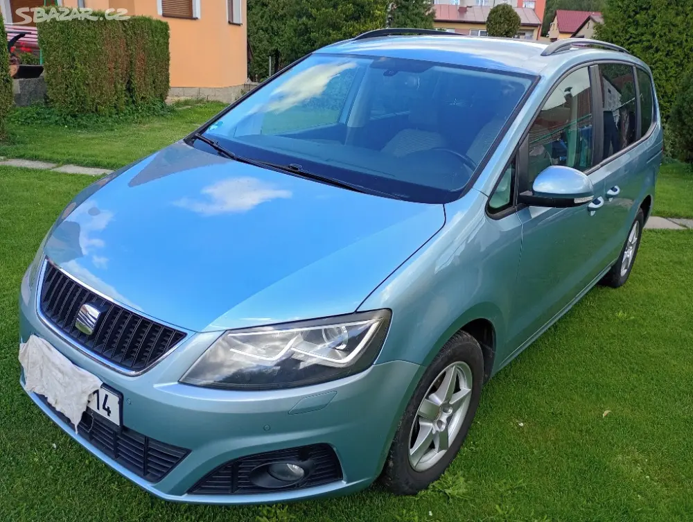 Seat Alhambra 1,4 TSI 110 Kw - fotka 3