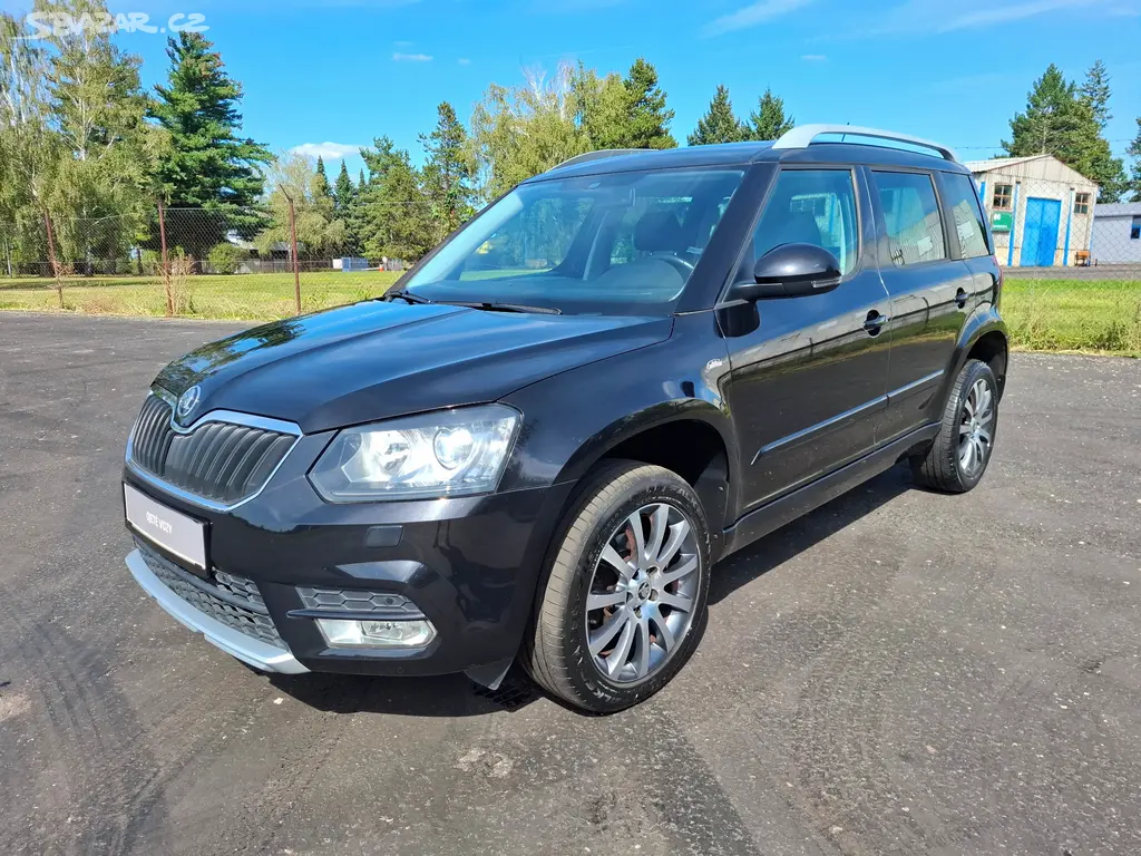 Škoda Yeti EDITION 1.2TSi 81kW,xenony,tažné