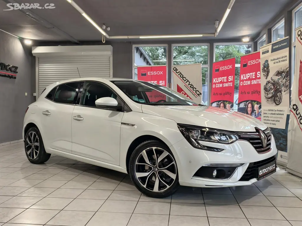 Renault Mégane, 1.3 TCe 117kW BOSE, KAMERA