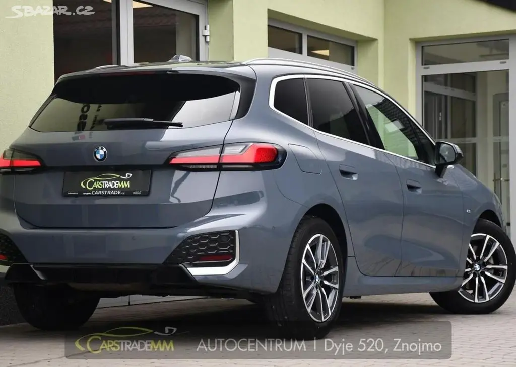 BMW Řada 2 218D ACTIVE TOURER ČR 1M 110 kw - fotka 4