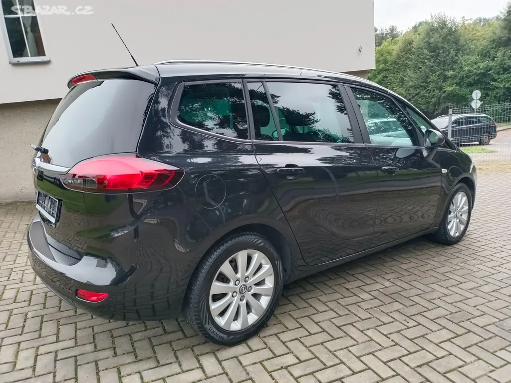 OPEL ZAFIRA 1.4 TURBO BENZÍN 103 KW, VYH. SEDADLA - fotka 3