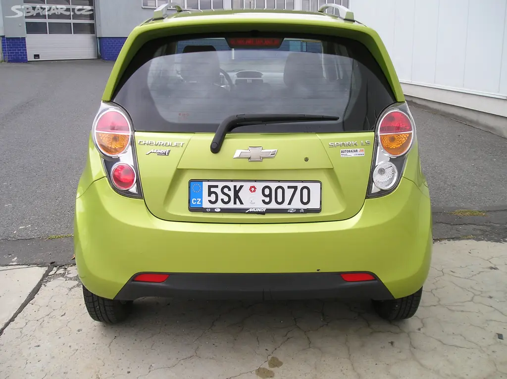 CHEVROLET SPARK LS 1.2-16V 60KW RV-2012-KLIMA - fotka 6