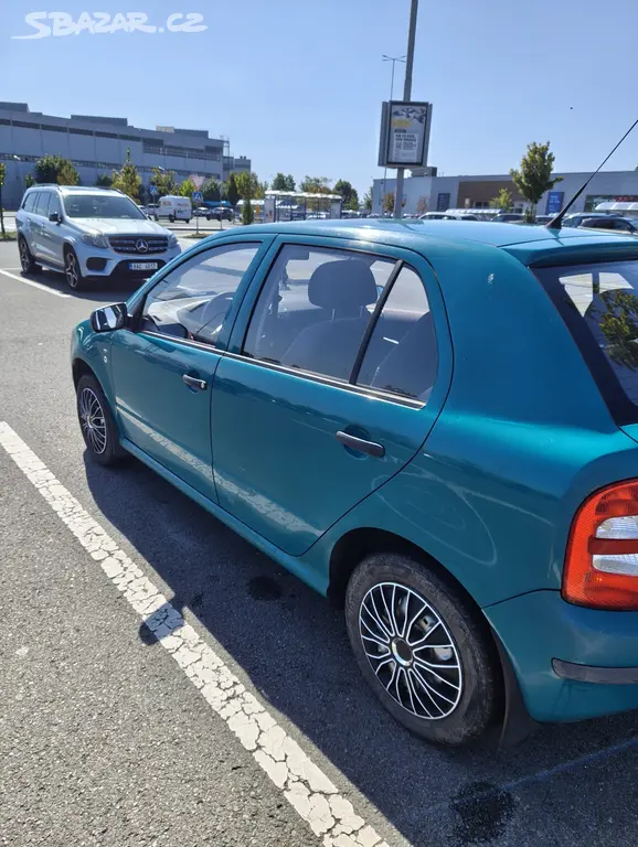 Škoda Fabia 1.4 MPI (44 KW) 2002 - fotka 4