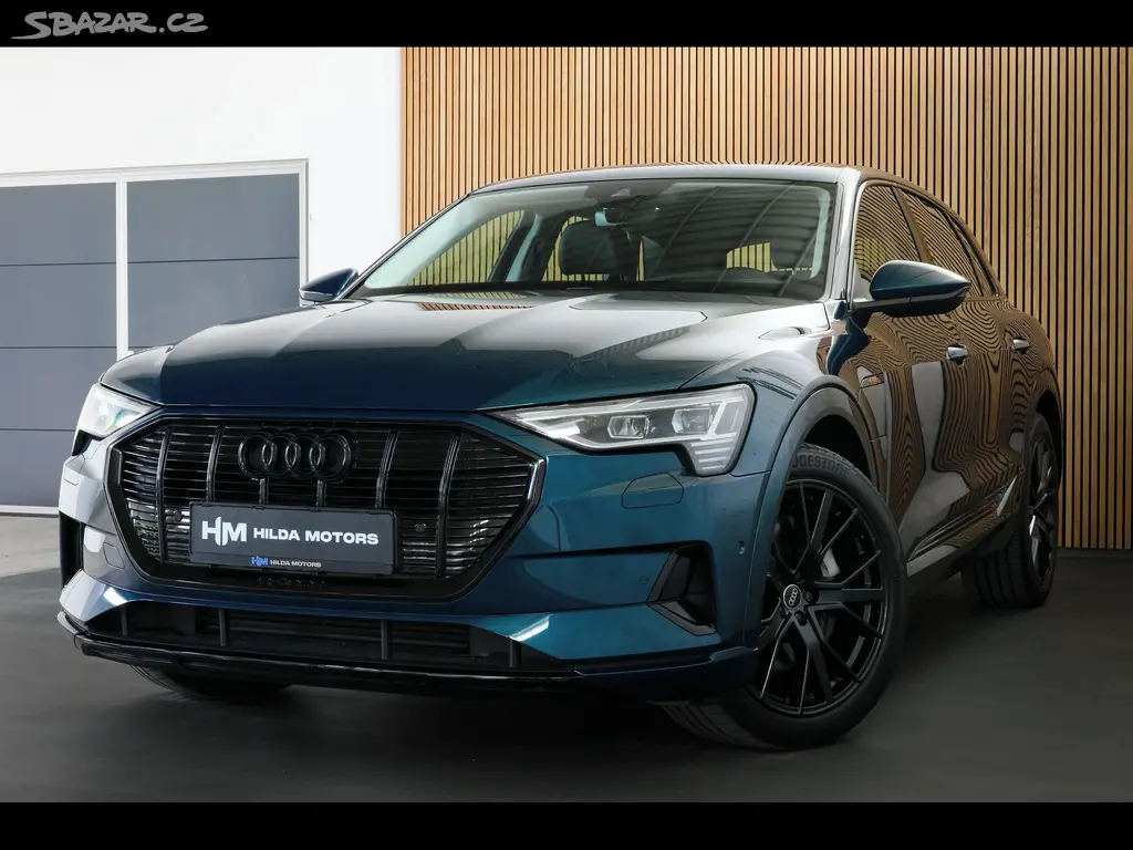 Audi e-tron, 55 300kW Kessy ACC HUD ZÁRUKA - fotka 4