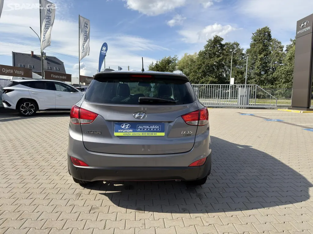 Hyundai ix35, 1.7CRDI-85KW,4x KOLA NA ZIMU - fotka 6