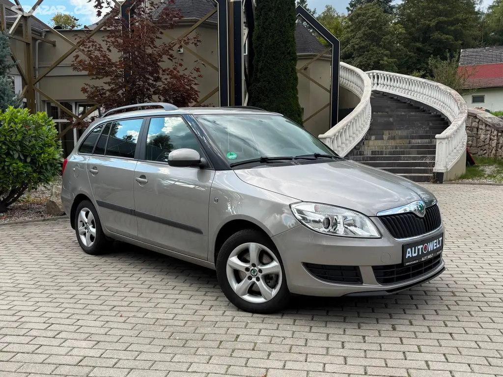 ŠKODA FABIA II FL COMBI 1.6 TDi 77kW/FAMILY/78000K