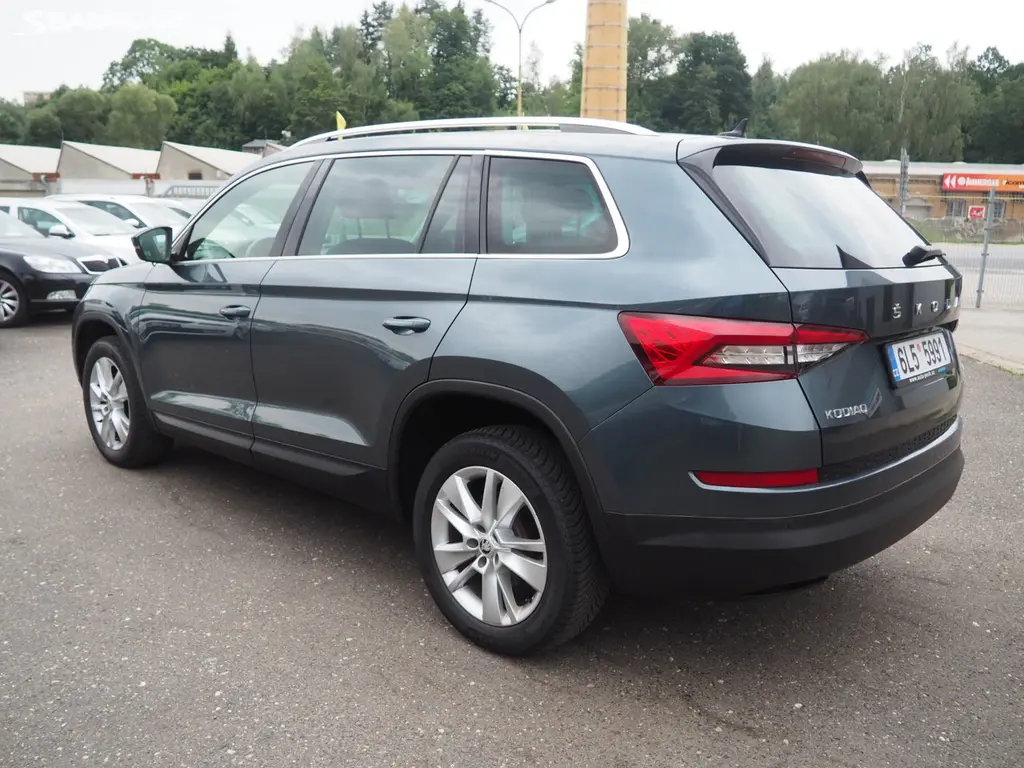 2019 Škoda Kodiaq 2.0 TDI 140 kW DSG Style 4x4 - fotka 2