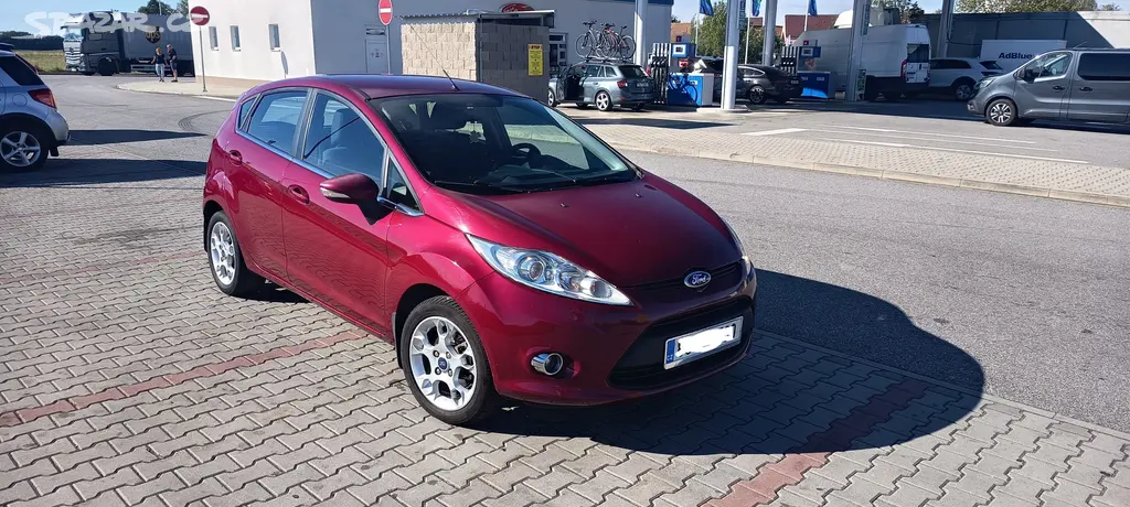 Ford Fiesta 1,25 Duratec 60 kw - fotka 5