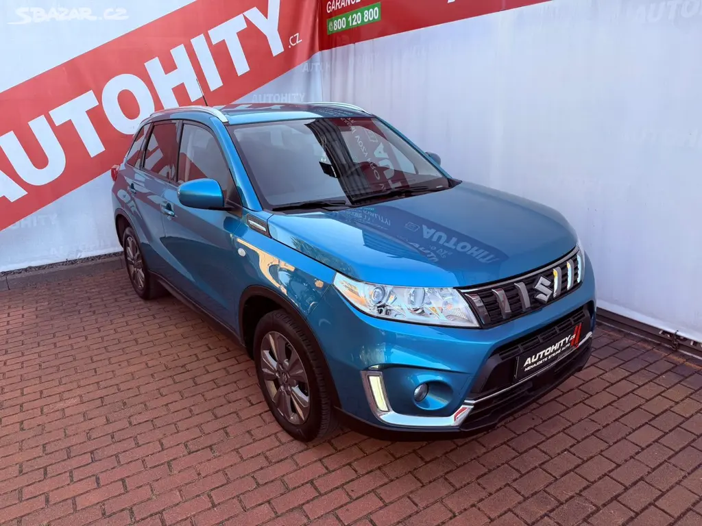 Suzuki Vitara, 1.4 BoosterJet Elegance, ČR - fotka 5