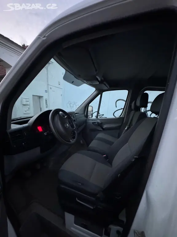 Volkswagen Crafter 2016 rok 2.0 motor 47.900km - fotka 4
