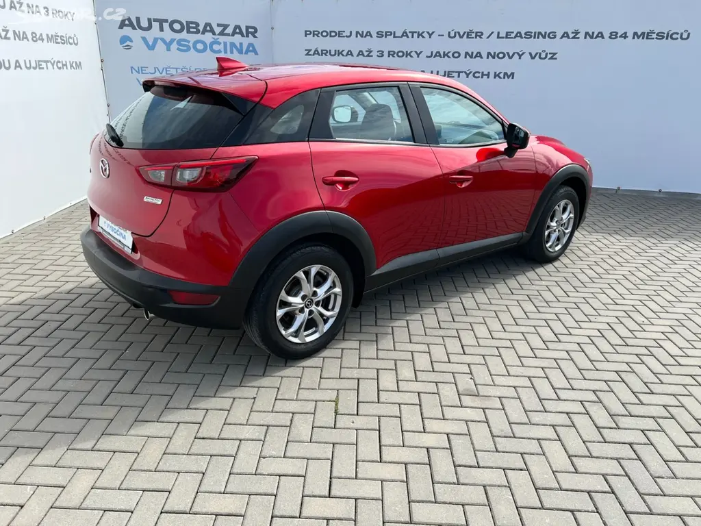 Mazda CX-3, 2.0 Skyactiv-G 88 kW! ČR! - fotka 4