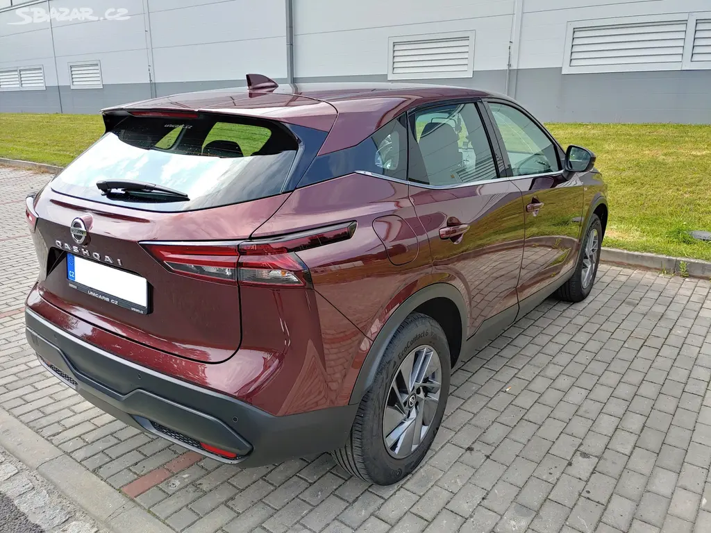 Nissan Qashqai 1.3 - fotka 5