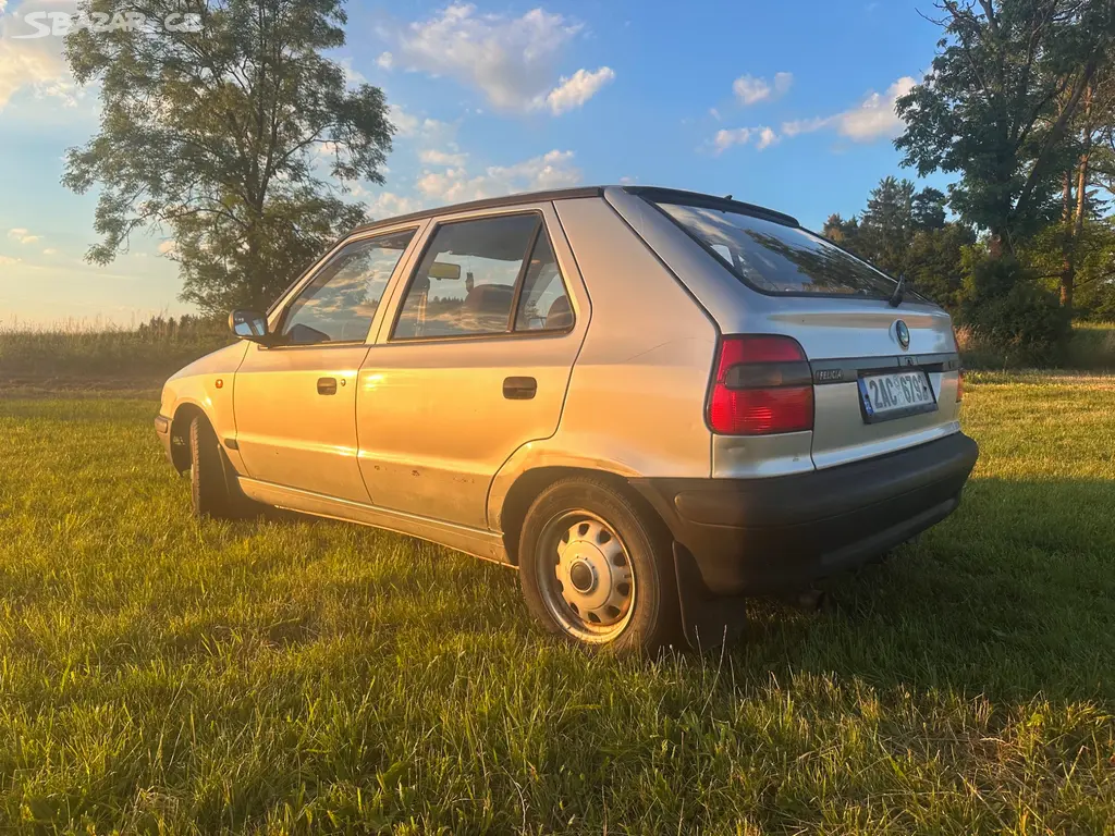 Škoda Felicia 1.3 s technickou do 1/2028 - fotka 6