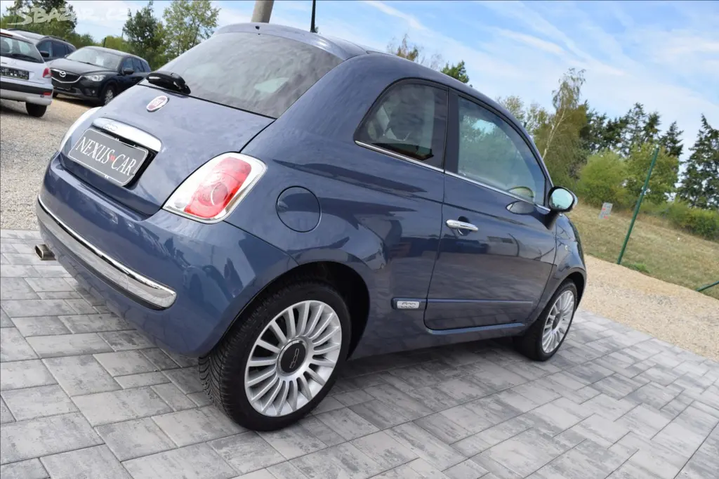 Fiat 500, 1,2 i 51KW NOVÁ STK ALU KLIMA - fotka 5
