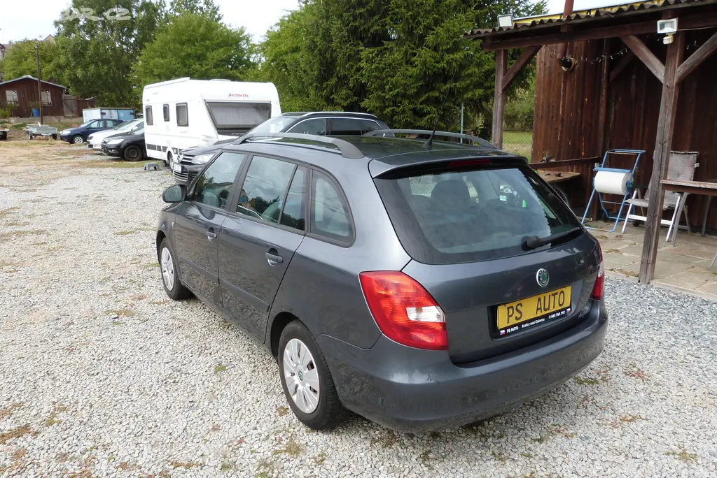 Škoda Fabia, 1.4i 63kw - fotka 6