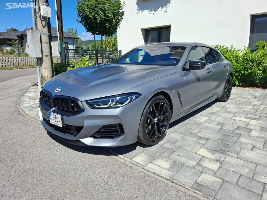 BMW M850i xDrive M PERFORMANCE LASER/ODVET/MSPORT
