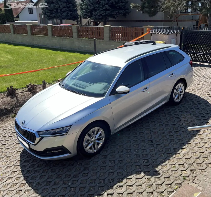 Škoda Octavia 4 2.0TDI, El. Tažný, Virtual