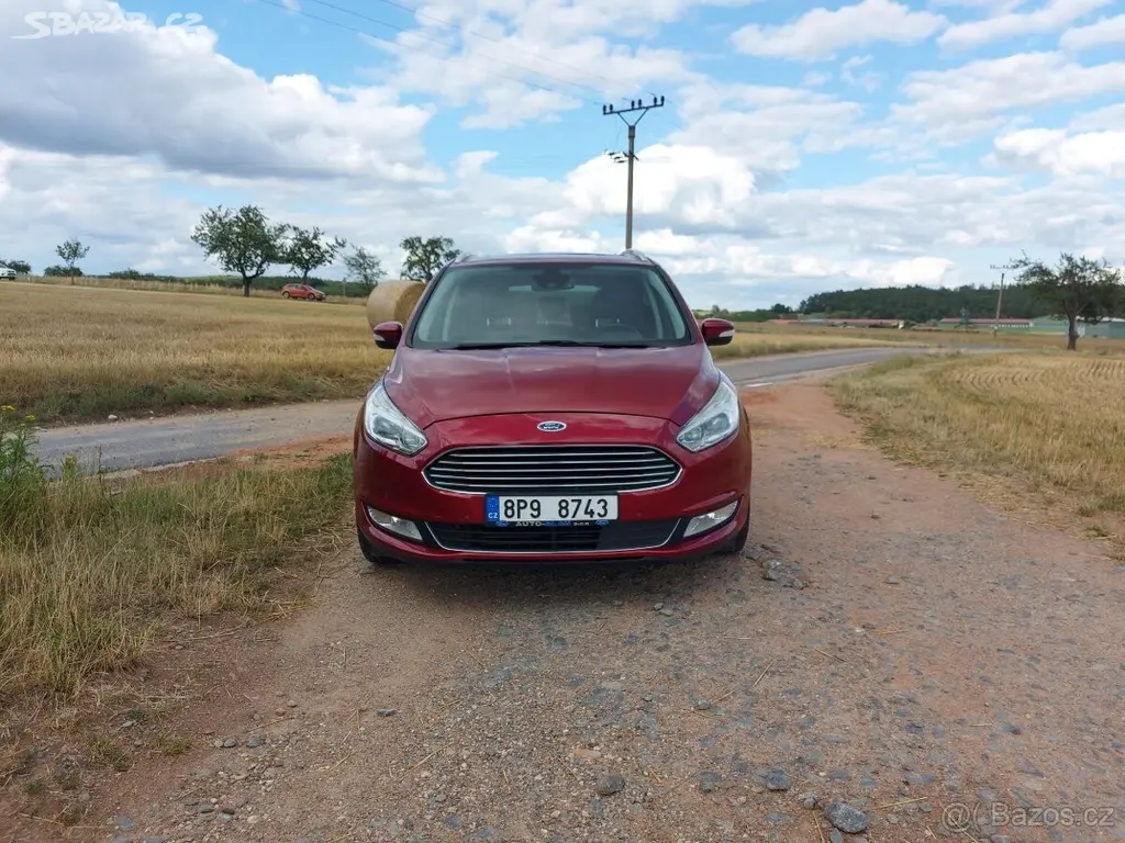 Ford Galaxy 2,0 132kW AUT-Powershift, 4x4