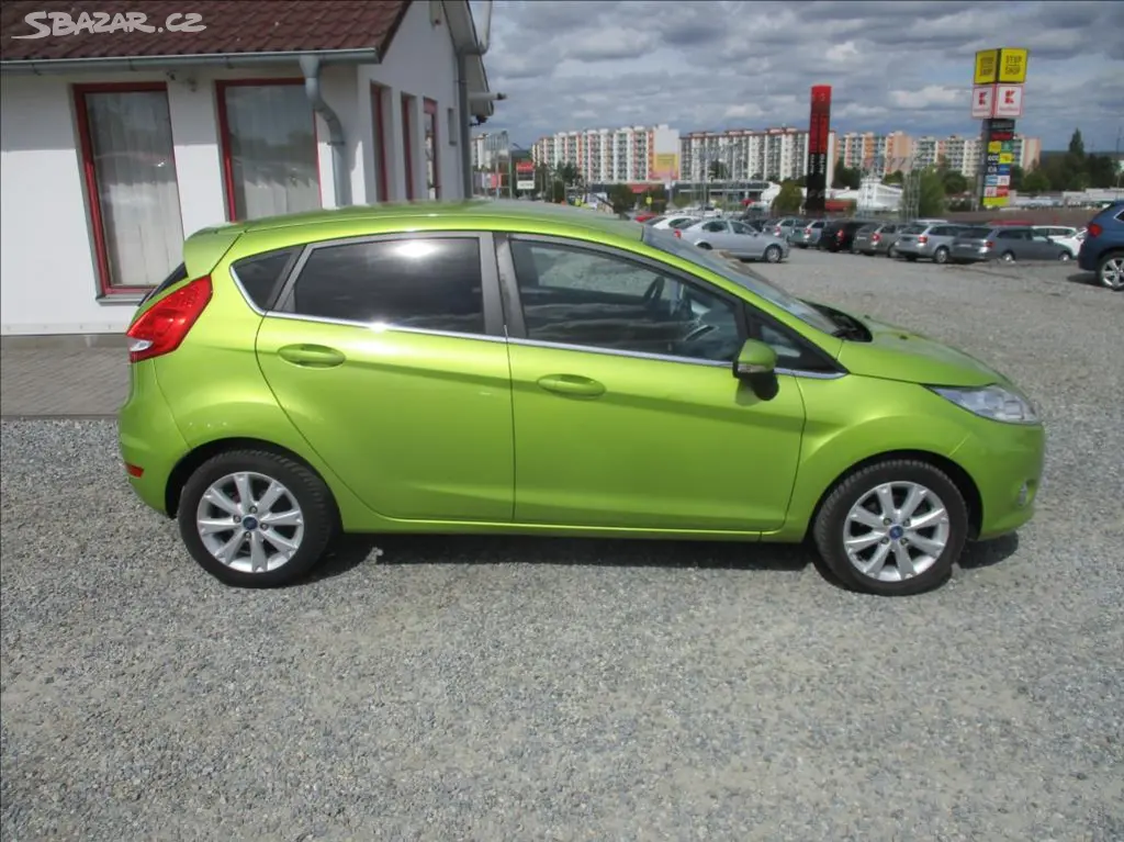 Ford Fiesta, 1,2 i,klima.serv.kniha, - fotka 5