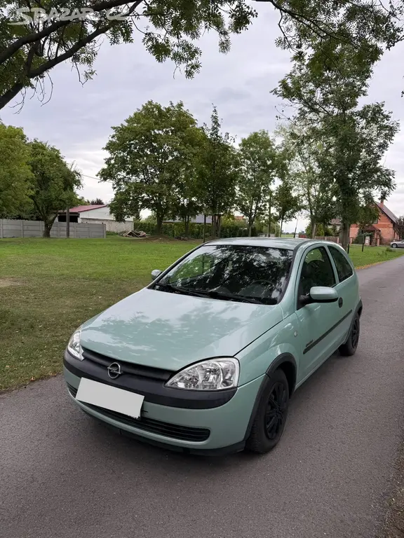 Opel Corsa C 1.0 16V 2001 servis bez koroze TK