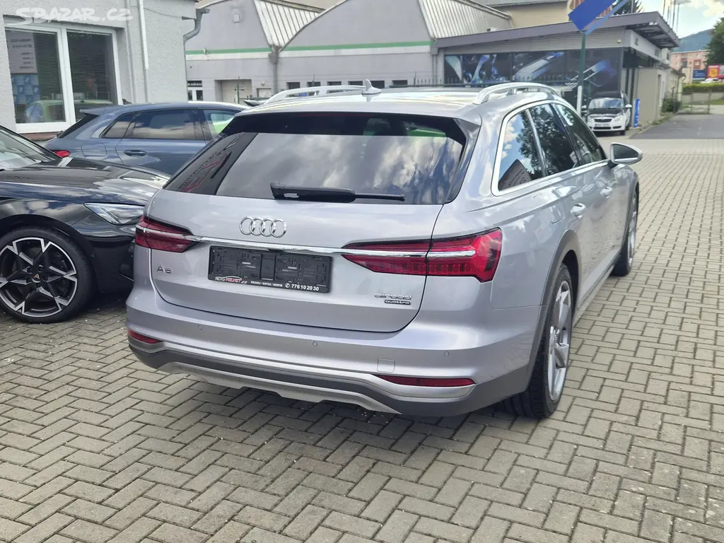 Audi A6 50TDi Allroad MATRIX VIRTUAL KAMERA TAŽNÉ - fotka 3