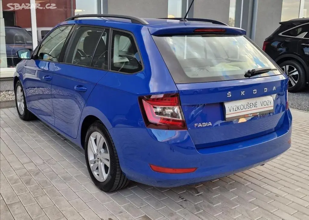 Škoda Fabia, 1.0 TSI Style Combi,ČR,1.Maj. - fotka 3