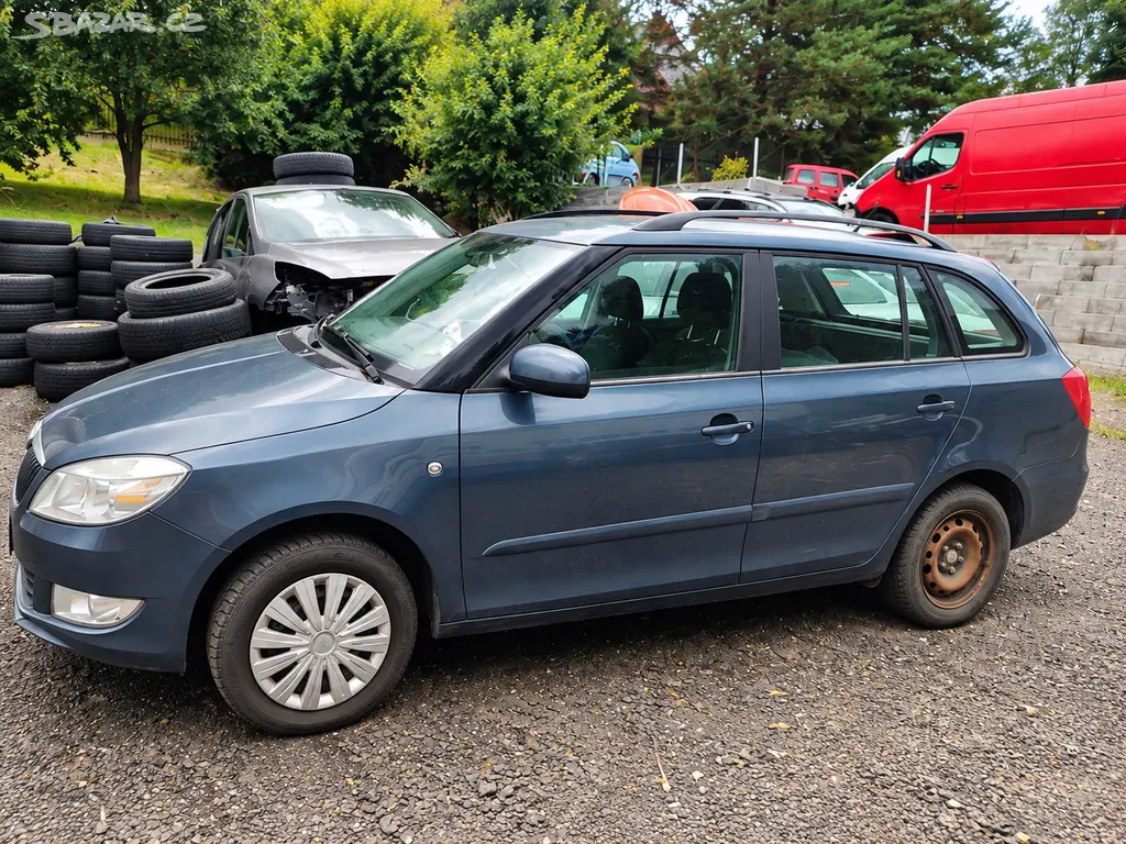 Škoda Fabia combi - fotka 2