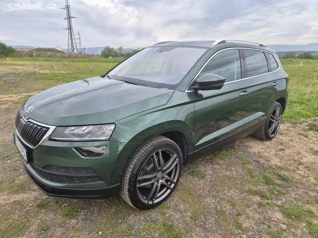 Škoda Karoq Style Exclusive, 4x4, automat, 110 kW