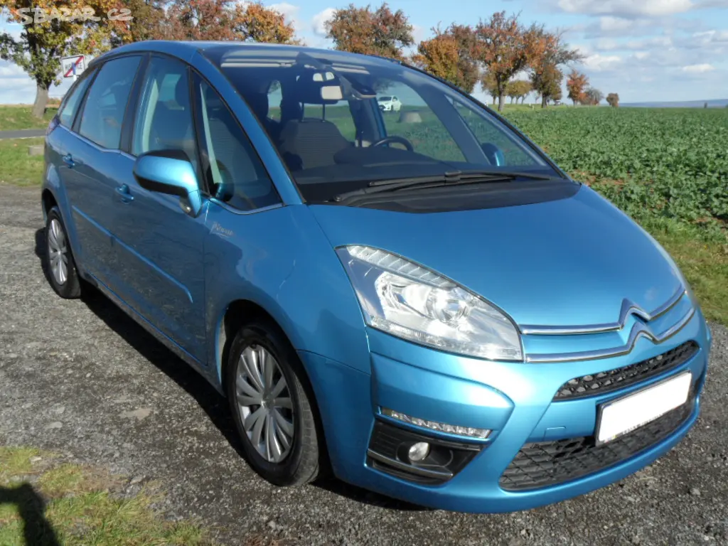 Citroen C4 Picasso 1.6 HDi,1,maj,naj.117000km - fotka 3