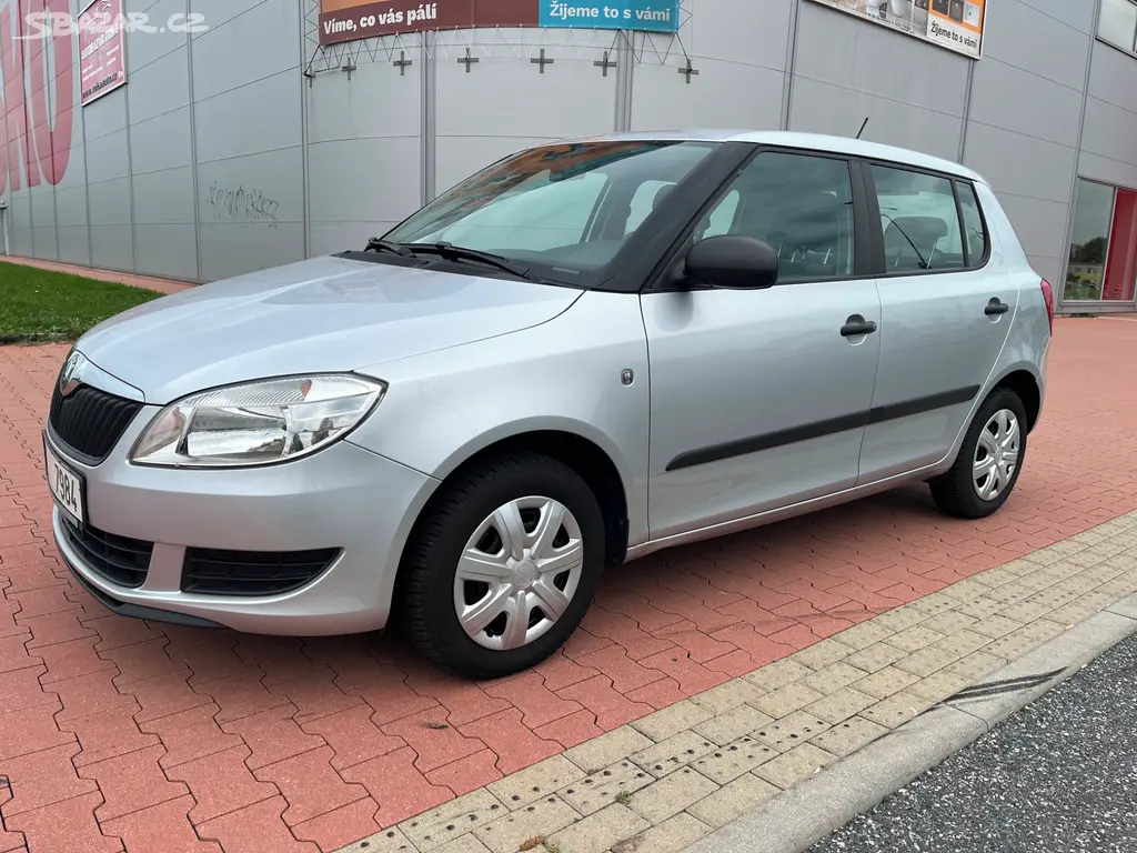 Škoda Fabia 1.2 HTp Special