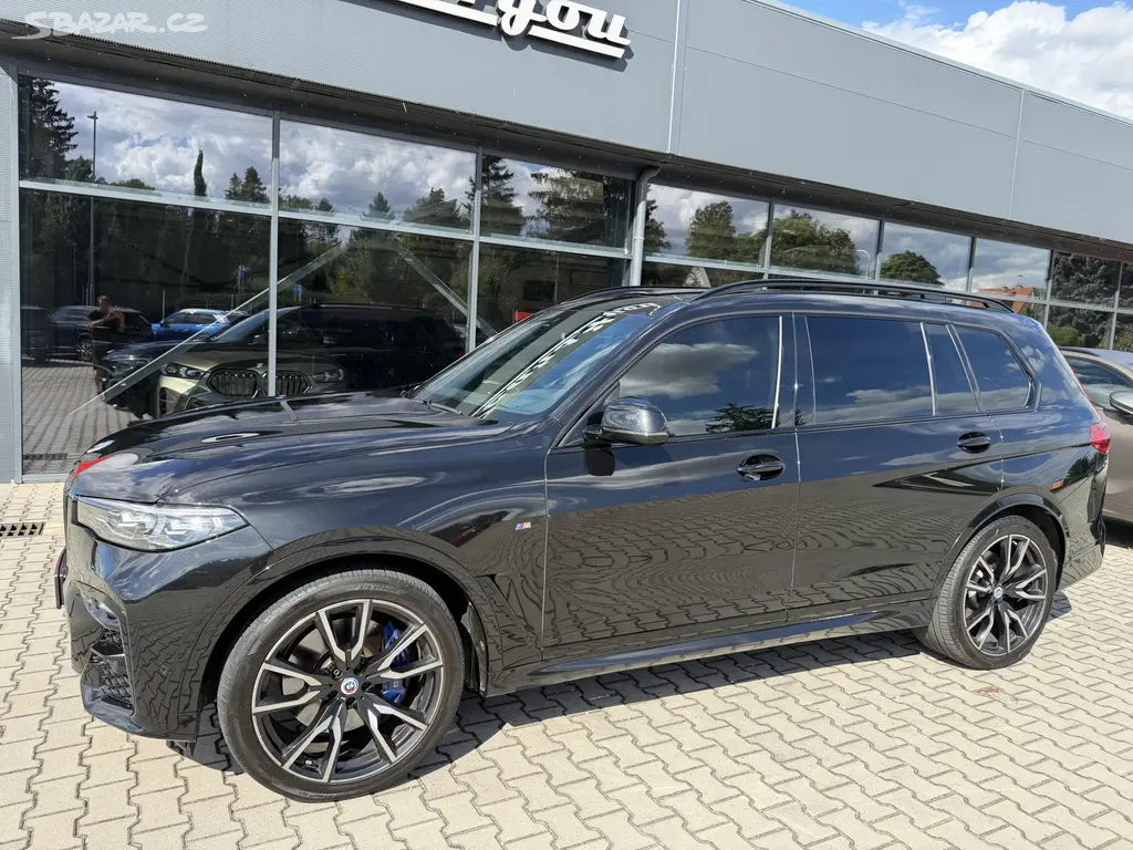 BMW X7, 40XD 250kW M-PAKET R22 CZ TOP! - fotka 4
