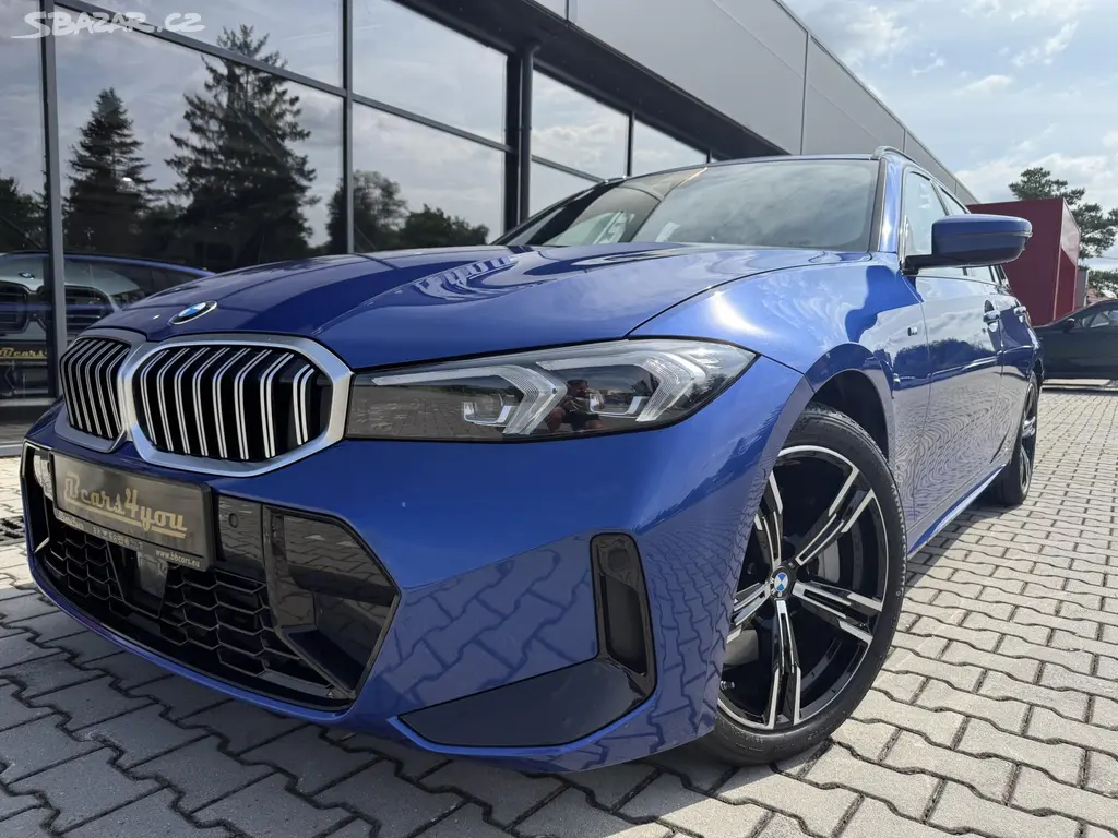 BMW Řada 3, 330i XDRIVE 180kW M-PAKET TOP!