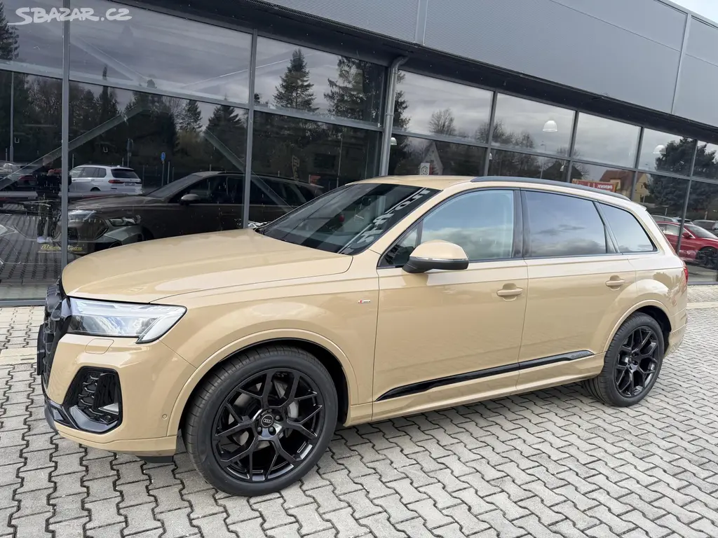 Audi Q7, 50TDI 210kW S-LINE GRAVITY ASS - fotka 3