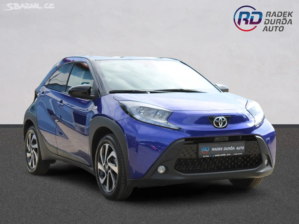 Toyota Aygo 1,0 VVT-i X,1MAJ,ZÁRUKA,STYLE,2025 - fotka 3