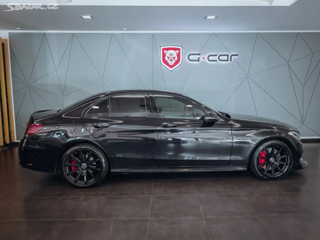 Mercedes-Benz Třídy C, C 43 AMG 4Matic - fotka 3