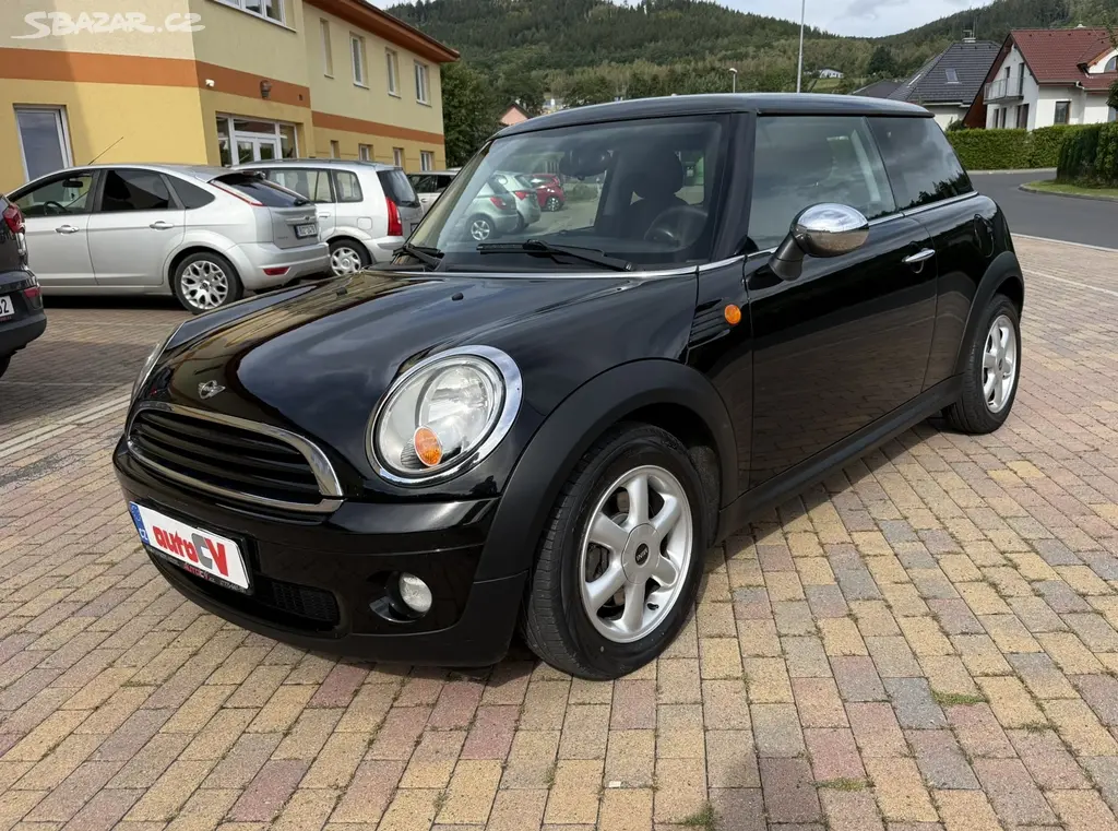 MINI COOPER 1.4 16V 70kW-[telefon skryt]KM-AC,EL.OKNA - fotka 2