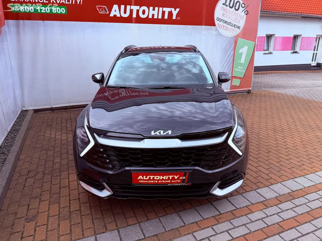 Kia Sportage, 1.6 T-GDI Exclusive DCT, ČR - fotka 2