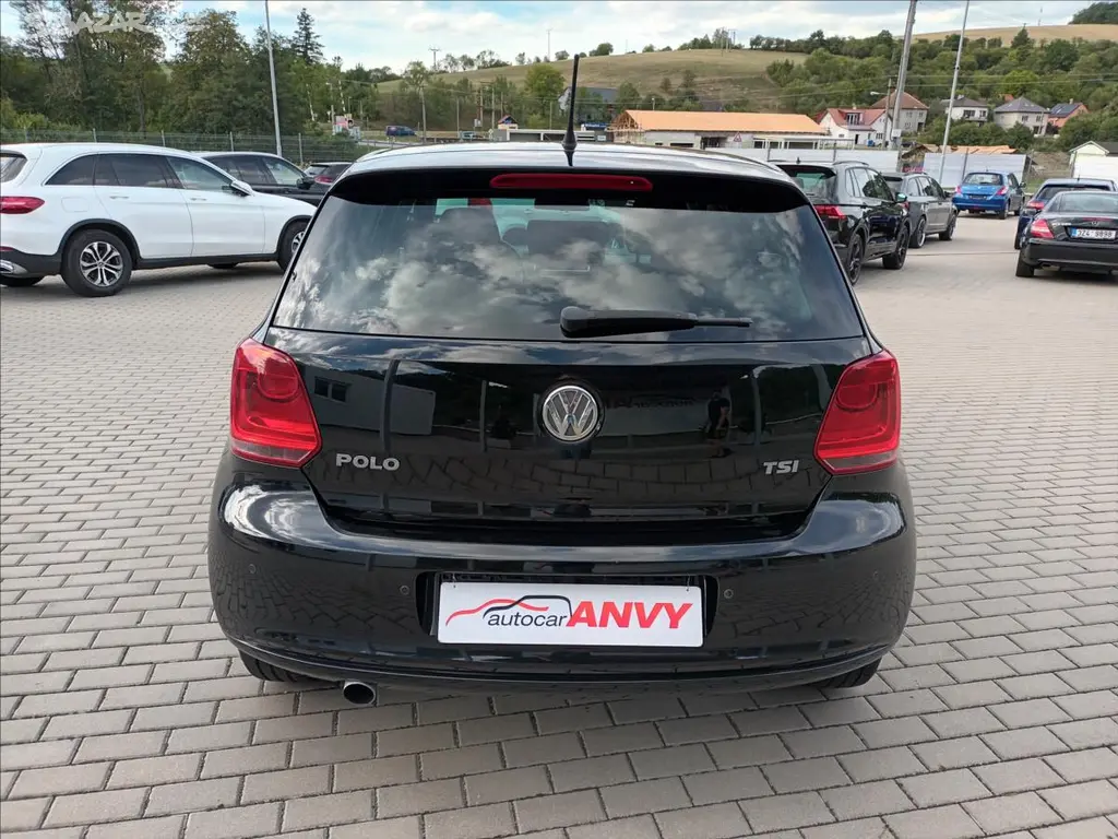 Volkswagen Polo, 1,2 TSI,66KW,SERVISKA,KLIMA, - fotka 6
