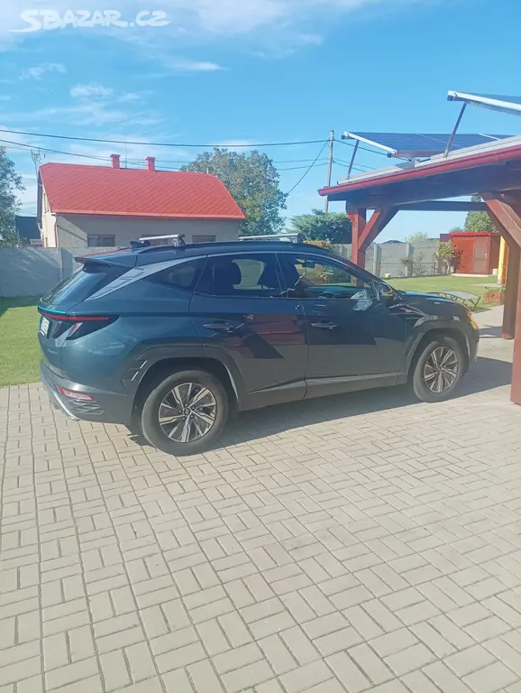 Hyundai Tucson 1.6 T-GDi 110kW Automat - fotka 3