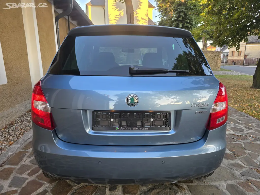 Fabia II Family Lift 1.4 16V - fotka 6